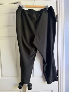 Lane Bryant LIVI  Black Stretch workout Pants/joggers
